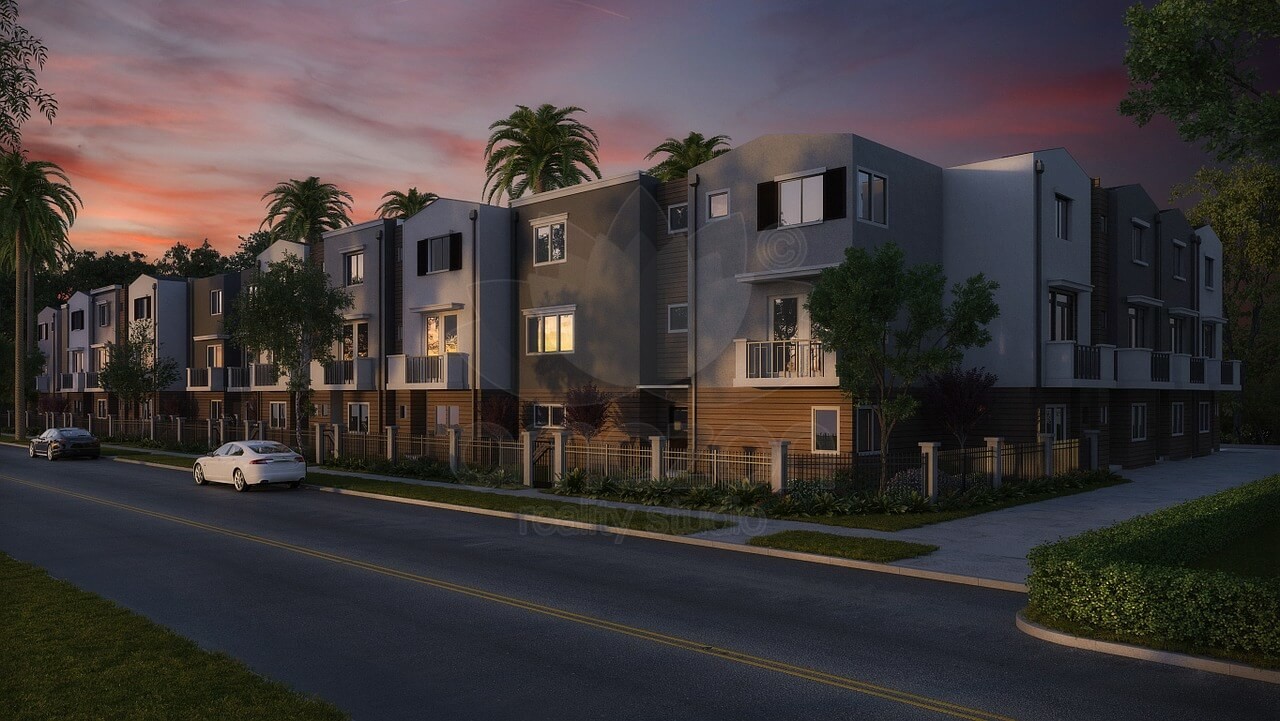 Bývanie v byte - výhody