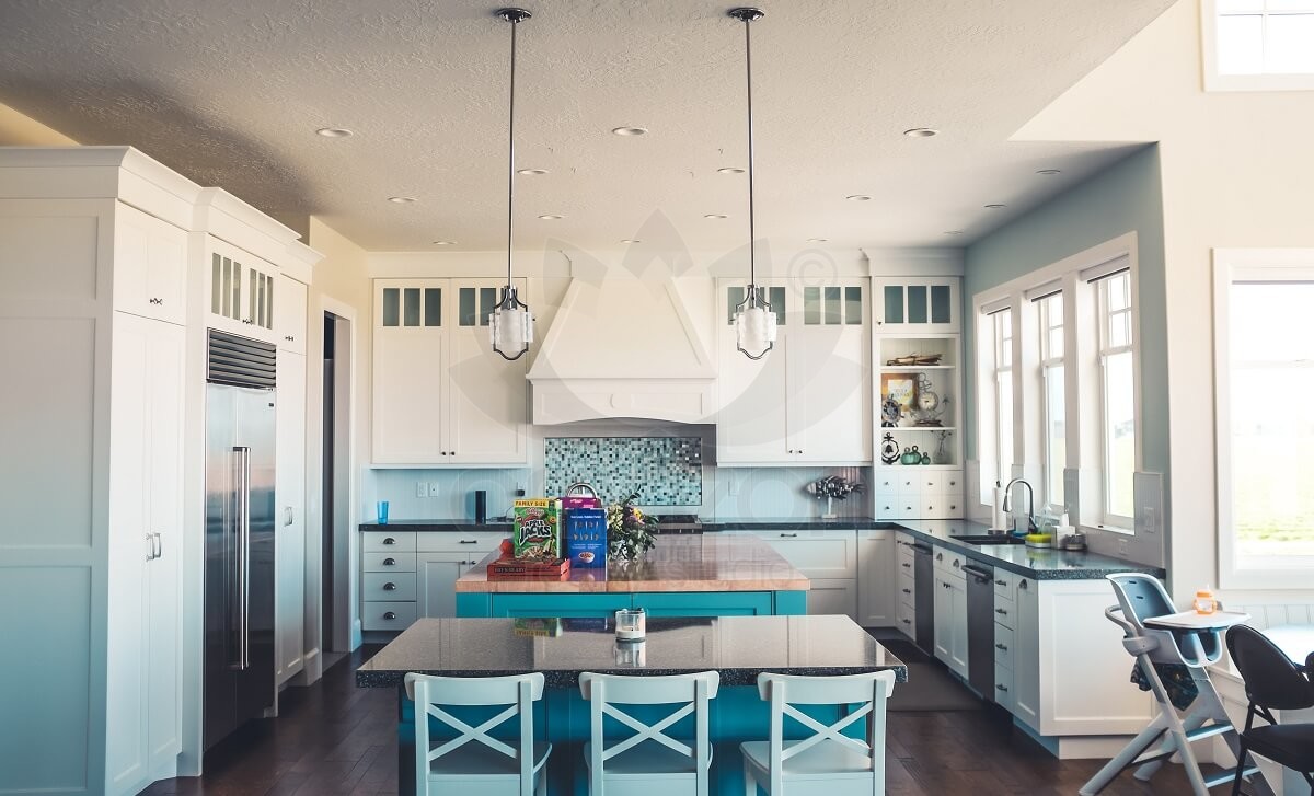 Zariadenie novej kuchyne